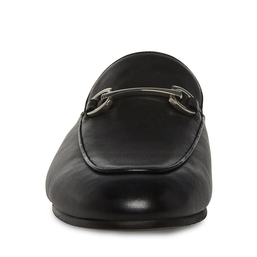 Mulas Steve Madden Mateo Cuero Hombre Negras | ES UZ81S3